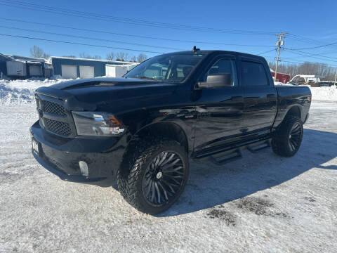 2022 RAM 1500 Classic for sale at Regan's Automotive Inc in Ogdensburg NY