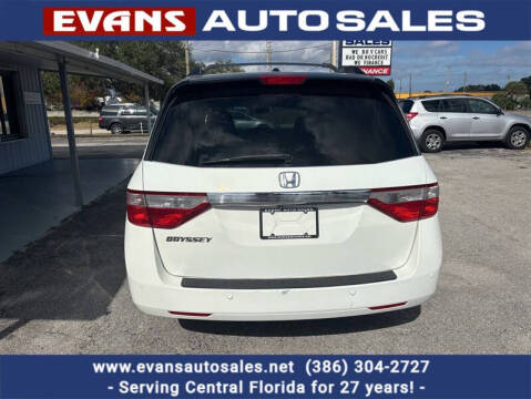 2011 Honda Odyssey EX-L w/DVD