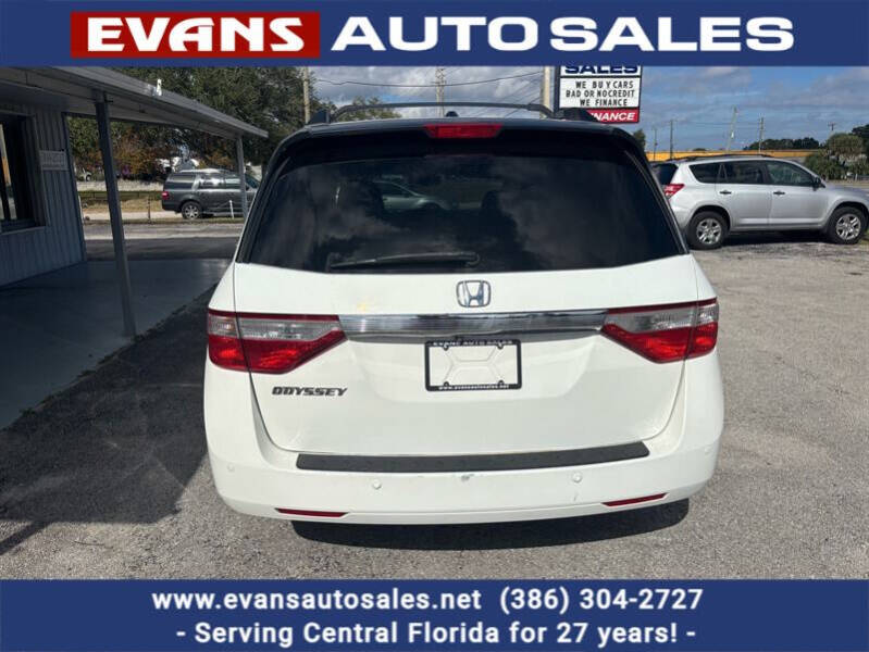 2011 Honda Odyssey EX-L w/DVD