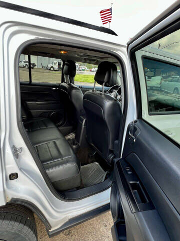 2015 Jeep Patriot High Altitude Edition