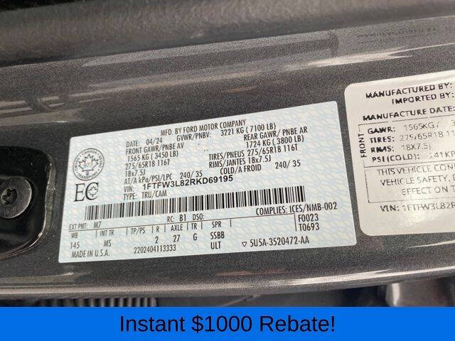 2024 Ford F-150
