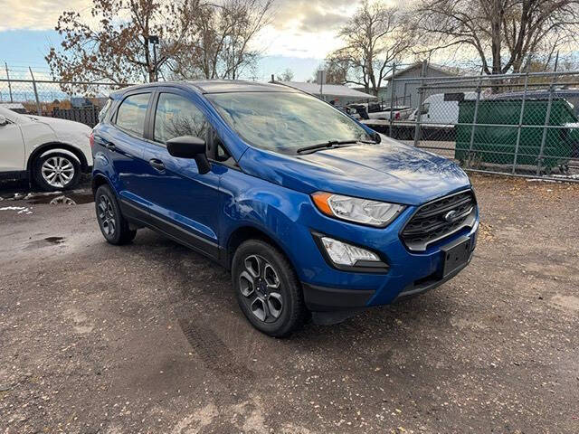 2018 Ford EcoSport for sale at SUNRISE AUTO SALES, LLC in Denver, CO