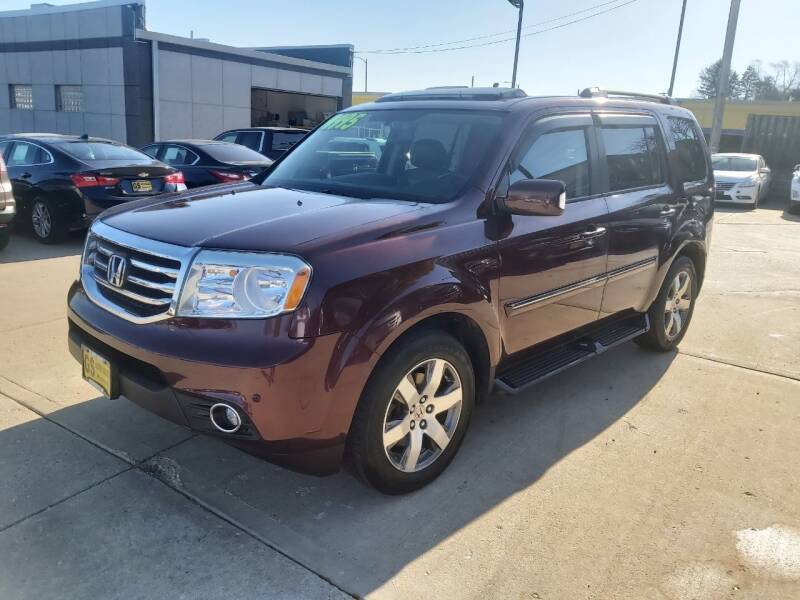 2014 Honda Pilot for sale at GS AUTO SALES INC in Milwaukee WI