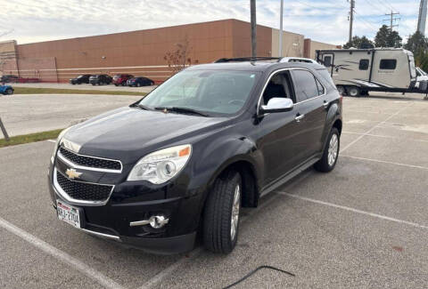 2011 Chevrolet Equinox LTZ