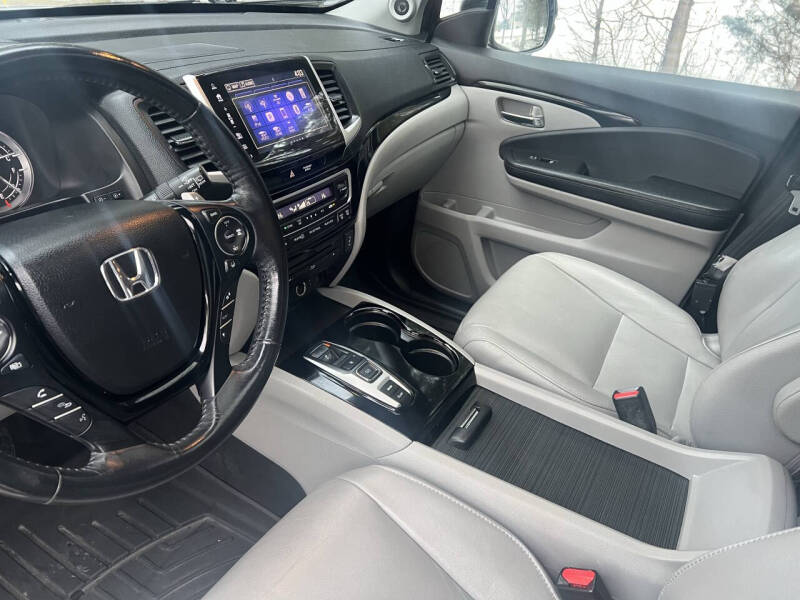 2017 Honda Pilot Touring