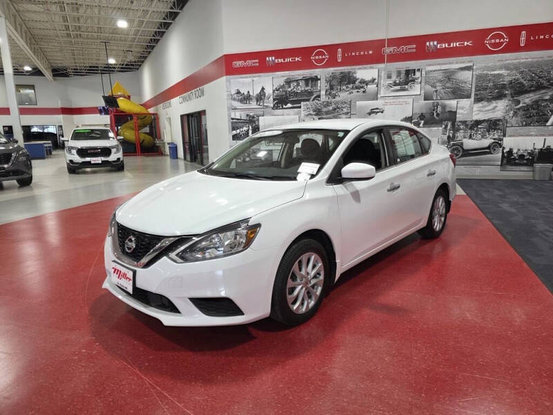 2018 Nissan Sentra SV