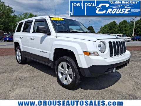 2017 Jeep Patriot Latitude