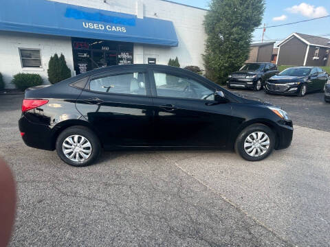 2016 Hyundai Accent SE