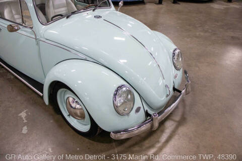 1966 Volkswagen Beetle