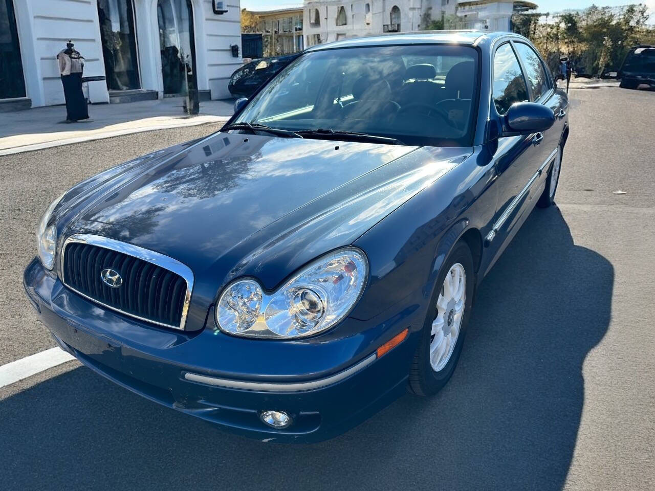 2003 Hyundai SONATA for sale at North Georgia Auto Sales in Dalton, GA