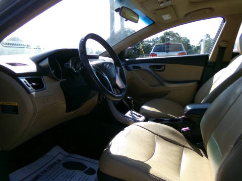 2012 Hyundai Elantra Limited