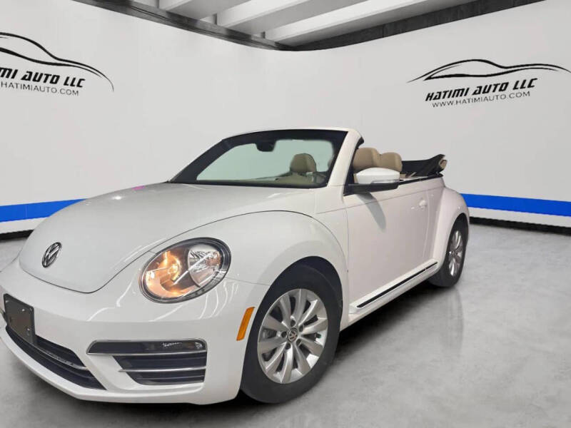 2019 Volkswagen Beetle Convertible 2.0T S