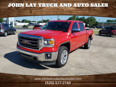 2015 GMC Sierra 1500 for sale at John Lay Truck and Auto Sales in Independence KS