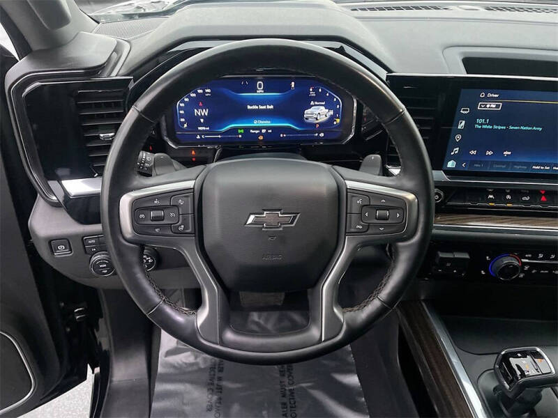 2025 Chevrolet Silverado 1500