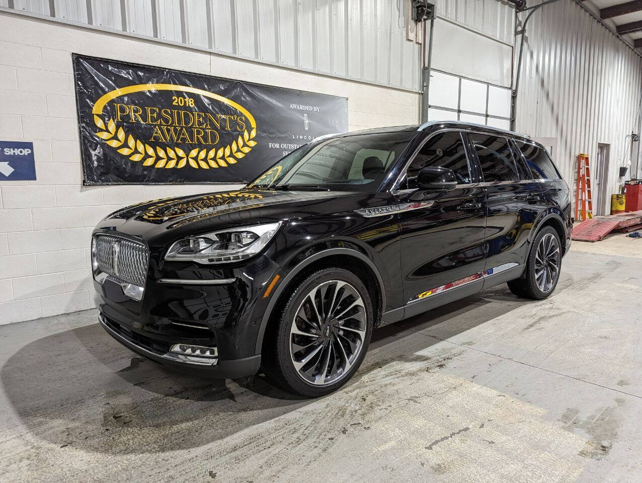 2020 Lincoln Aviator