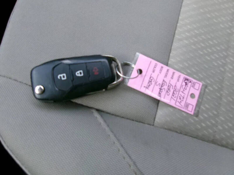 2021 Ford EcoSport S