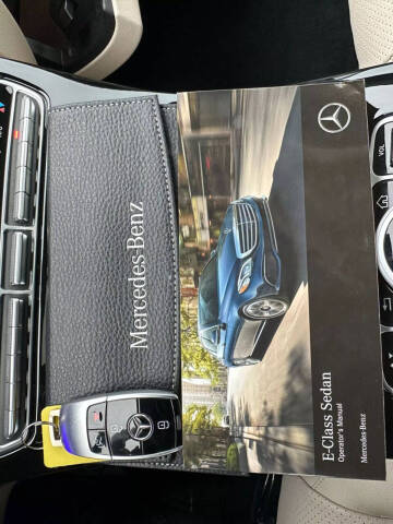 2018 Mercedes-Benz E-Class E 300