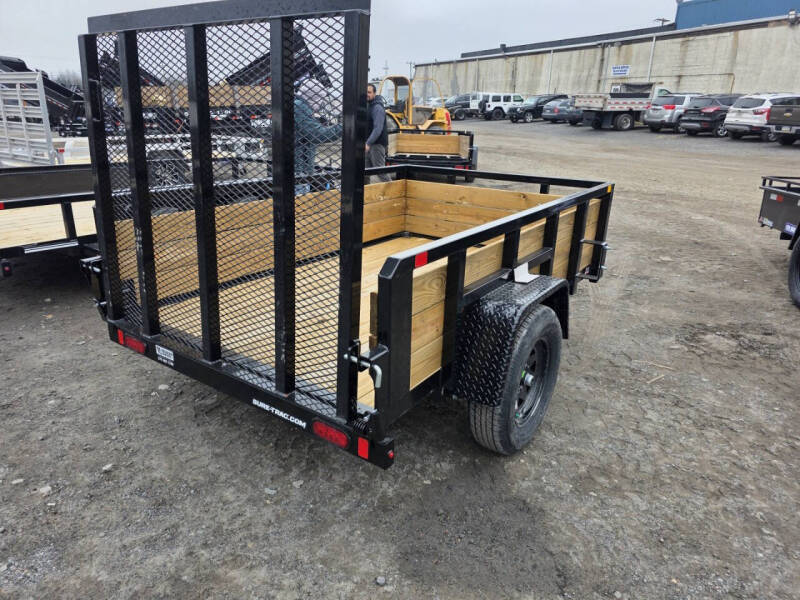 2026 Sure-Trac 5X8 - HIGH SIDES UTILITY