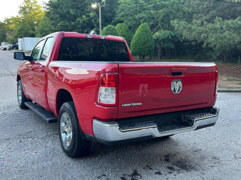 2022 RAM 1500