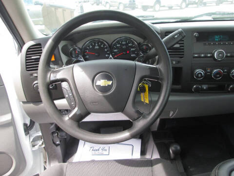 2011 Chevrolet Silverado 2500HD Work Truck