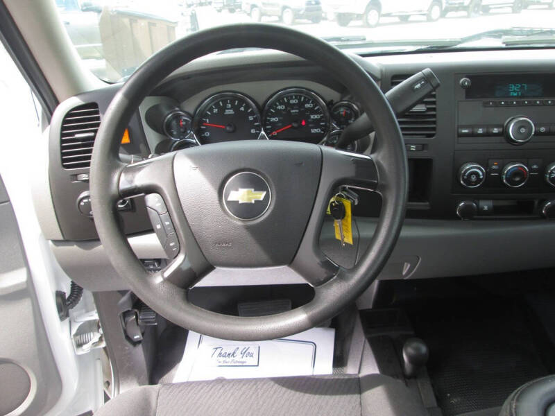 2011 Chevrolet Silverado 2500HD Work Truck