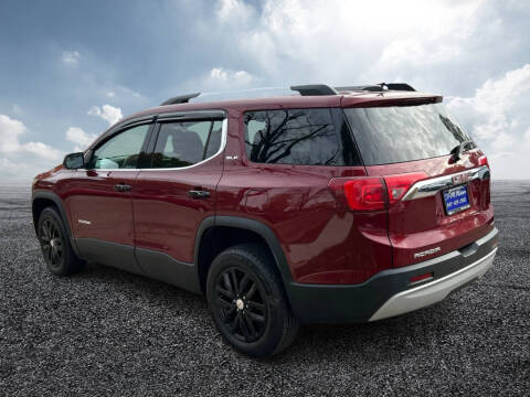 2018 GMC Acadia SLE-2