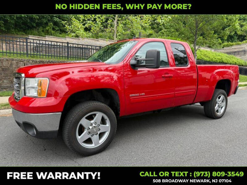 2012 GMC Sierra 2500HD