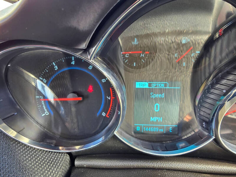 2013 Chevrolet Cruze 1LT Auto