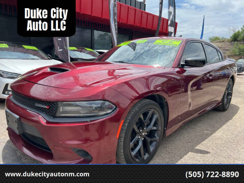 2019 Dodge Charger for sale at Duke City Auto LLC in Gallup NM