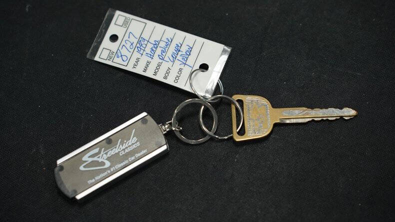 1989 Honda Prelude Si