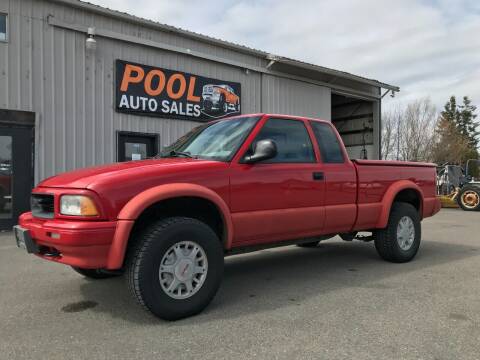 1995 GMC Sonoma for sale at Pool Auto Sales in Hayden ID