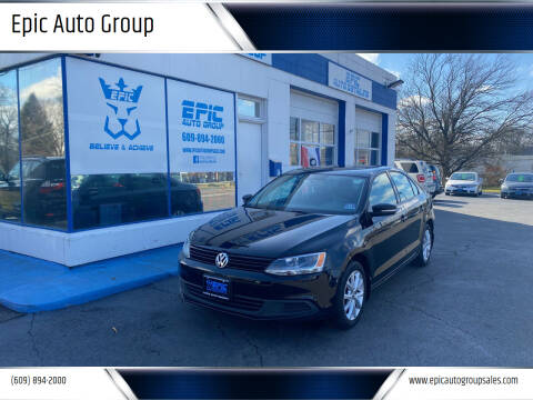 2012 Volkswagen Jetta for sale at Epic Auto Group in Pemberton NJ