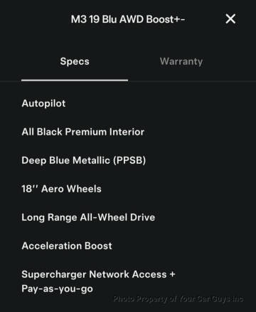 2019 Tesla Model 3 Long Range