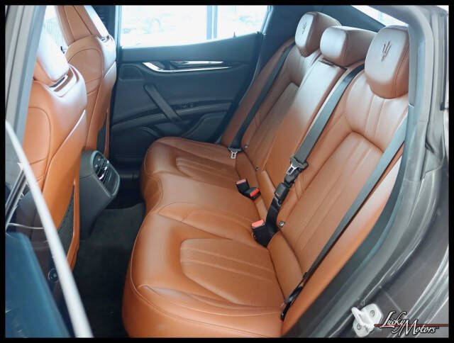 2018 Maserati Ghibli S GranSport