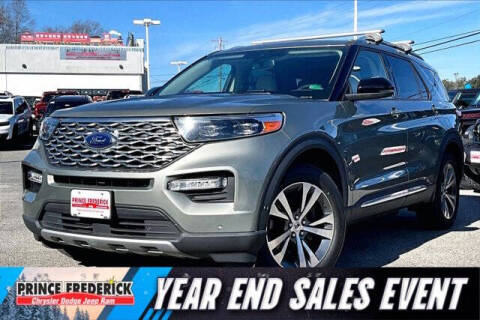 2020 Ford Explorer Platinum