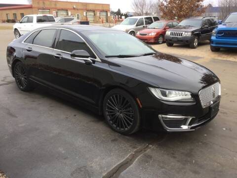 2018 Lincoln MKZ for sale at Bruns & Sons Auto in Plover WI