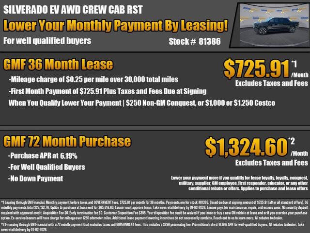 2024 Chevrolet Silverado EV RST