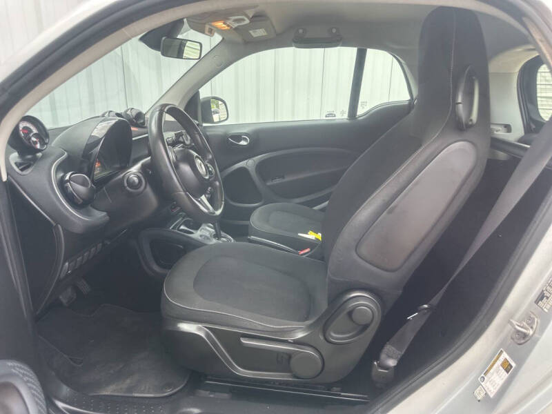 2016 Smart fortwo prime