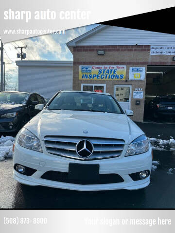 2010 Mercedes-Benz C-Class for sale at sharp auto center in Worcester MA