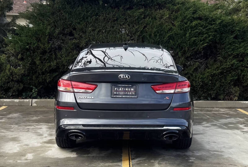 2019 Kia Optima S