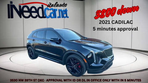 2021 Cadillac XT4 for sale at IT GROUP in Oklahoma City OK