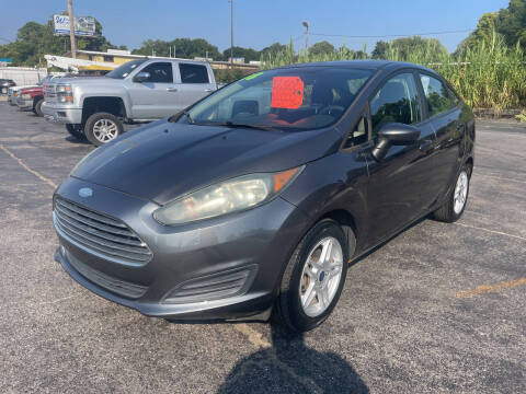 2018 Ford Fiesta SE