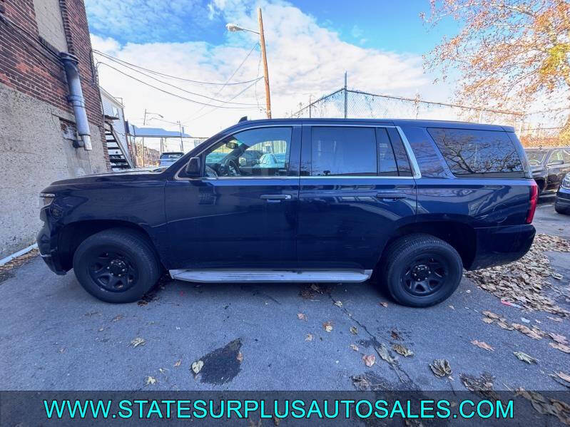 2015 Chevrolet Tahoe Police