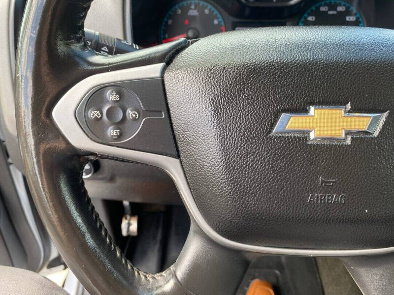 2015 Chevrolet Colorado