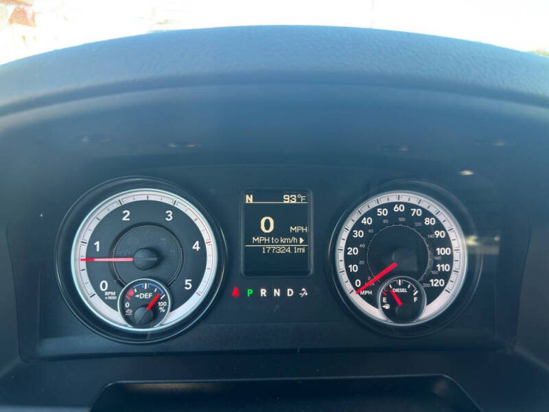 2015 RAM 3500 Tradesman