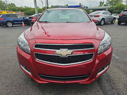 2013 Chevrolet Malibu Eco