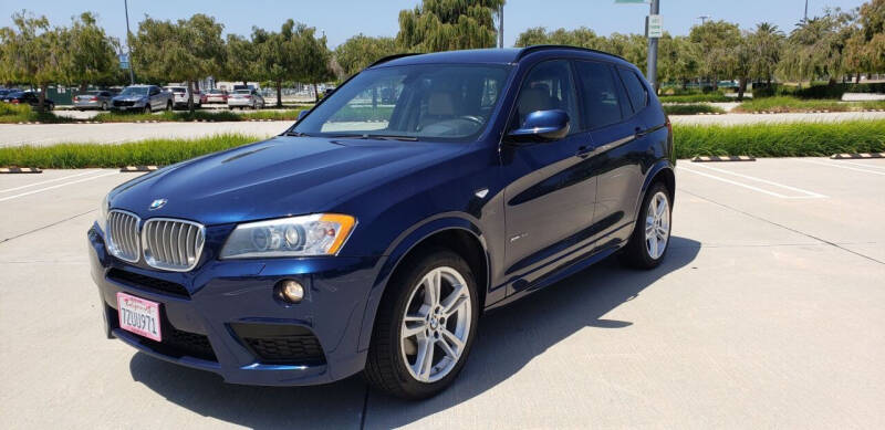 2013 BMW X3 for sale at International Motors in San Pedro CA