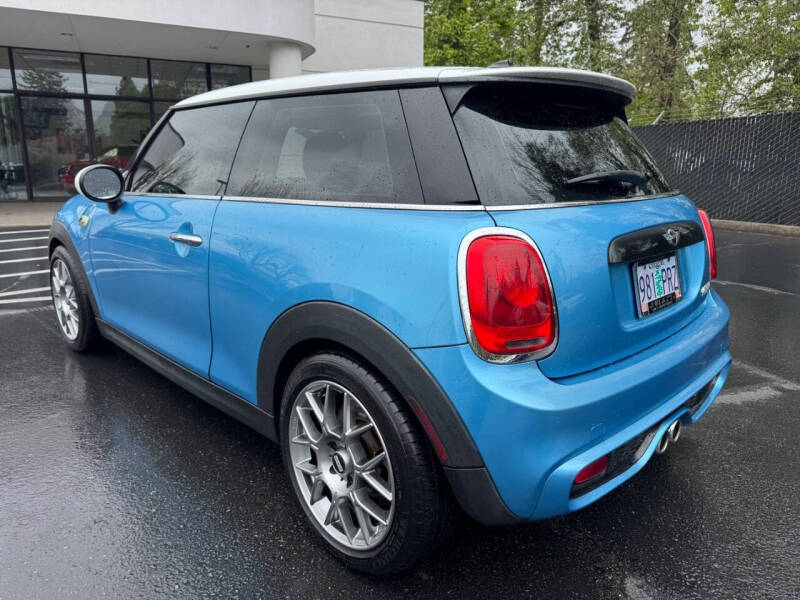 2015 MINI Hardtop 2 Door Cooper S