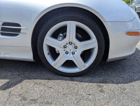 2005 Mercedes-Benz SL-Class SL 500