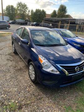 2018 Nissan Versa for sale at Import Gallery in Clinton MD